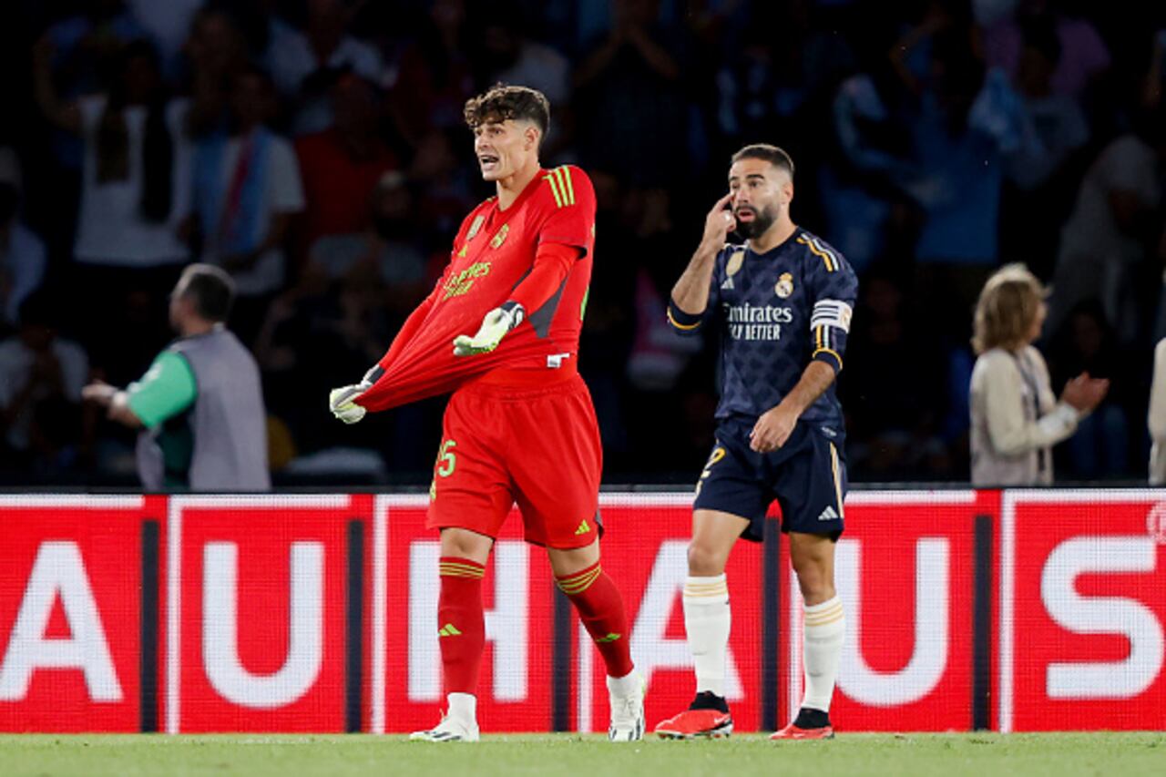 Kepa Arrizabalaga, arquero del Real Madrid