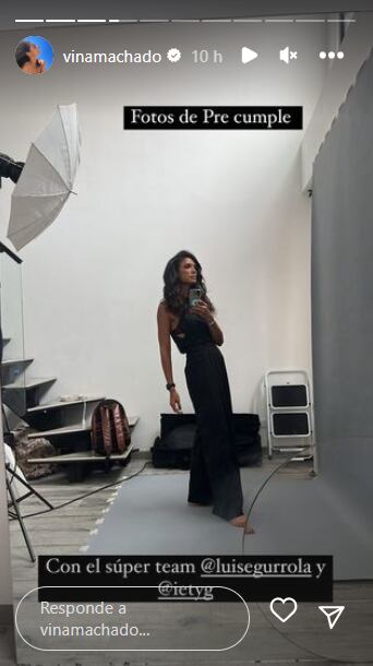 Foto: Instagram @vinamachado.