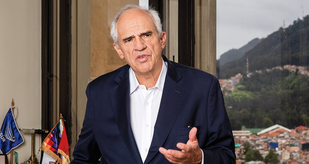 ernesto samper Expresidente de la república