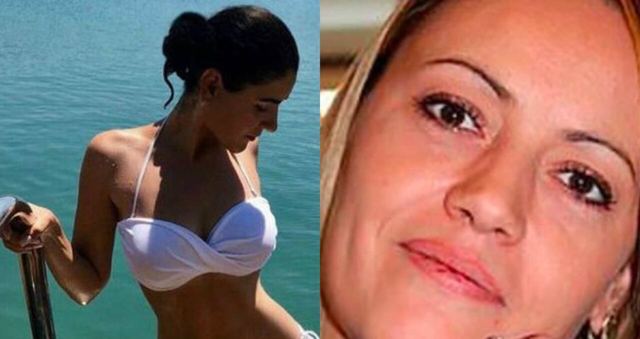 Anna Leikovic y su madre