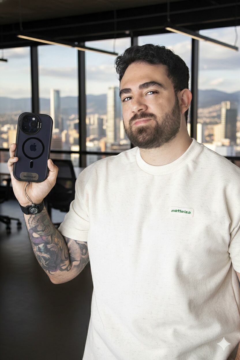 Lucas Orozco, creador de SaveBand