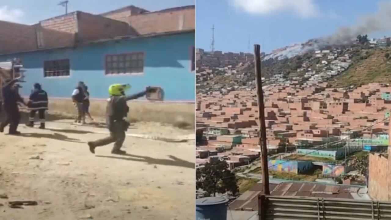 Incendio Ciudad Bolívar