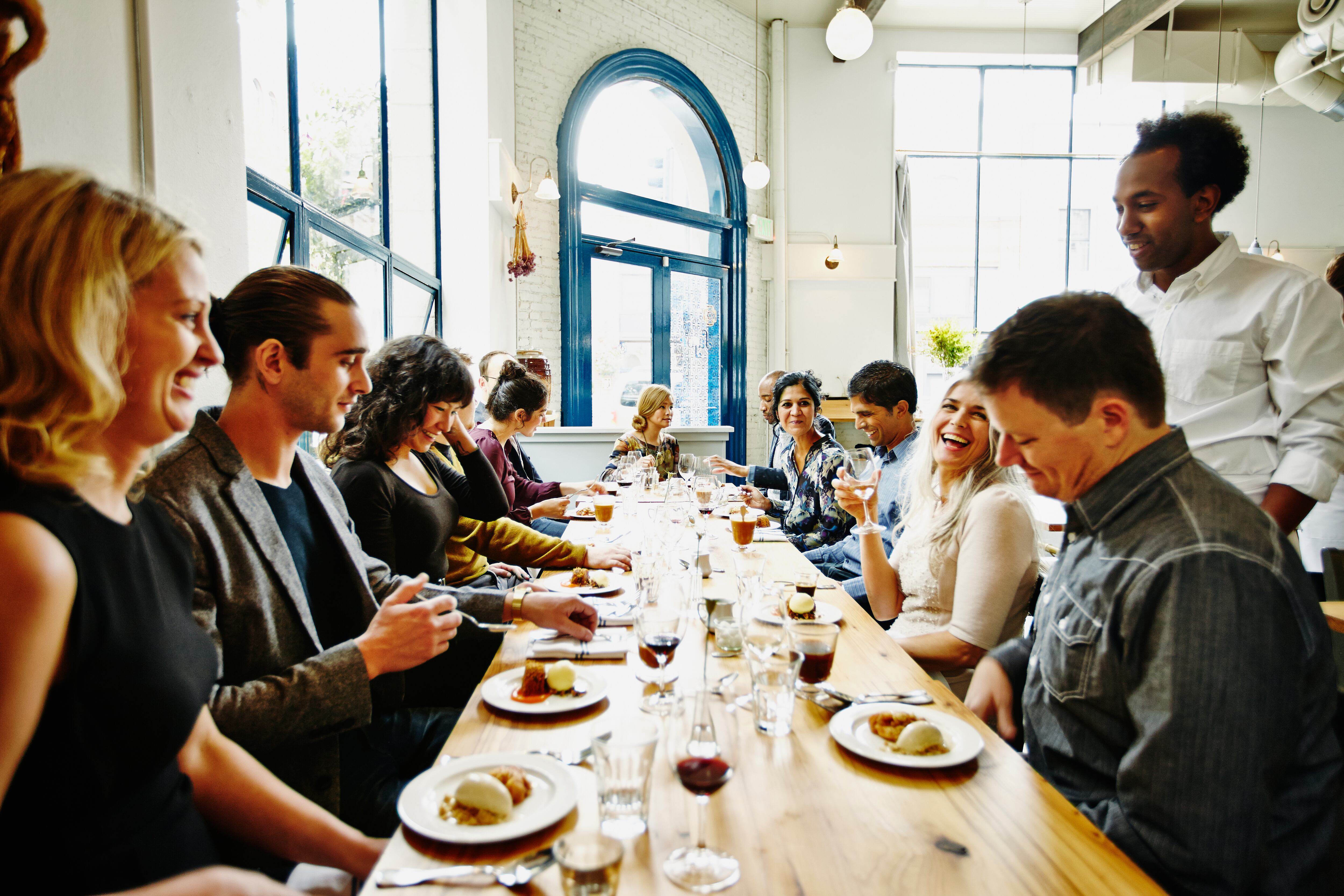 Preocupación por cierre de restaurantes en Estados Unidos