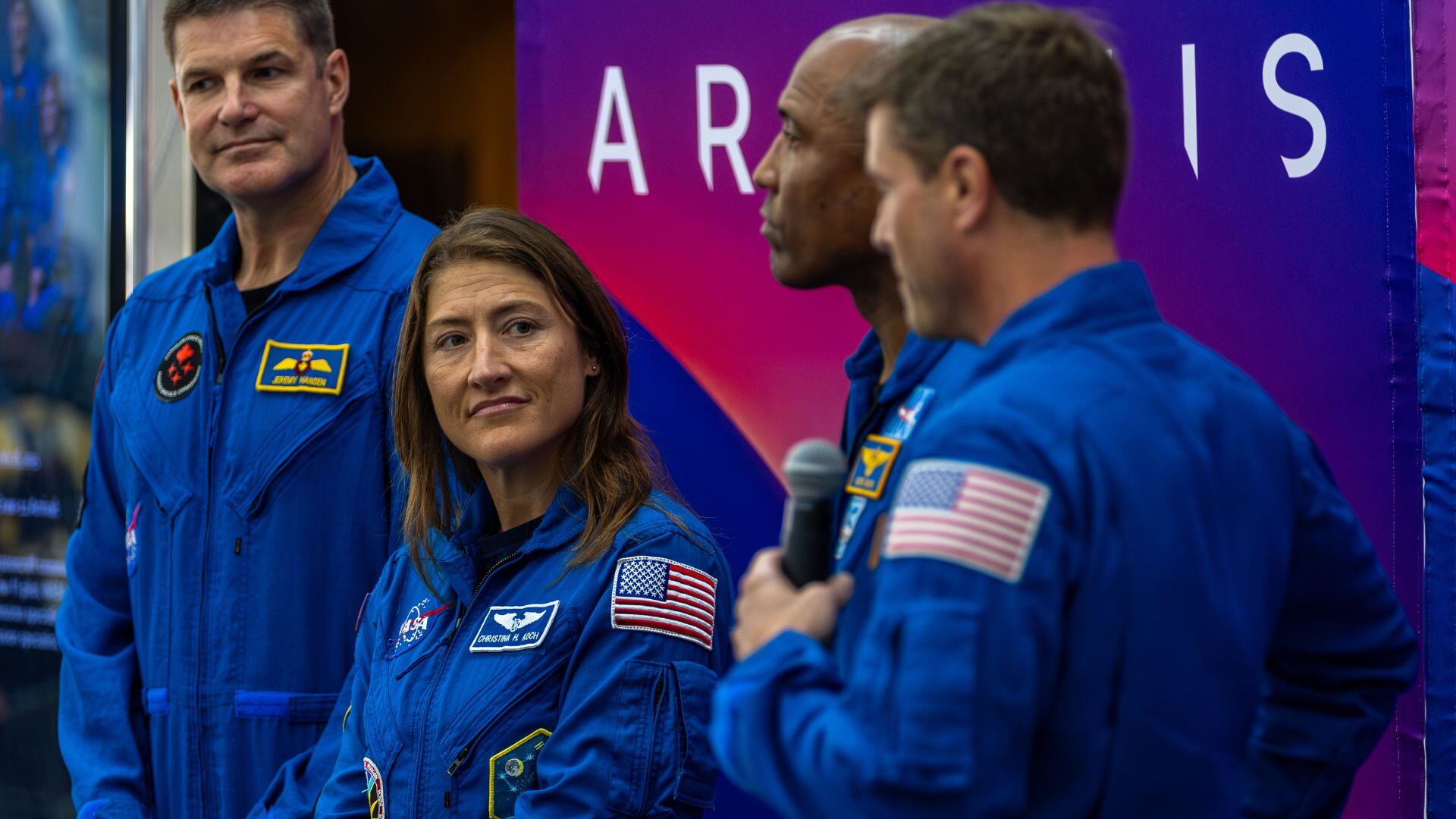La llegada marca el inicio de los preparativos finales antes del despegue.