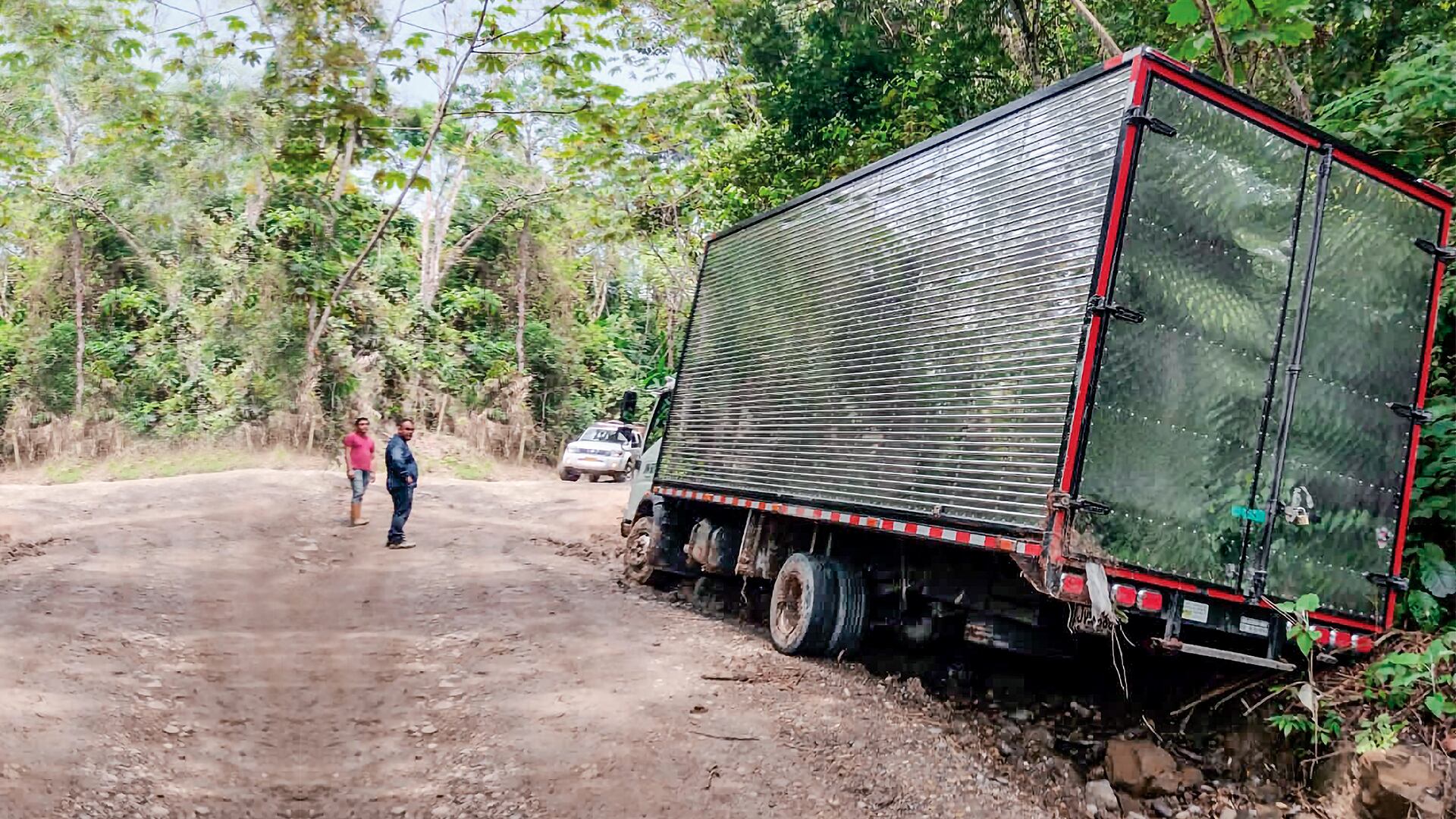 NO USAR, USO EXCLUSIVO MEJOR COLOMBIA, Especial Transporte y Movilidad, Vías terciarias