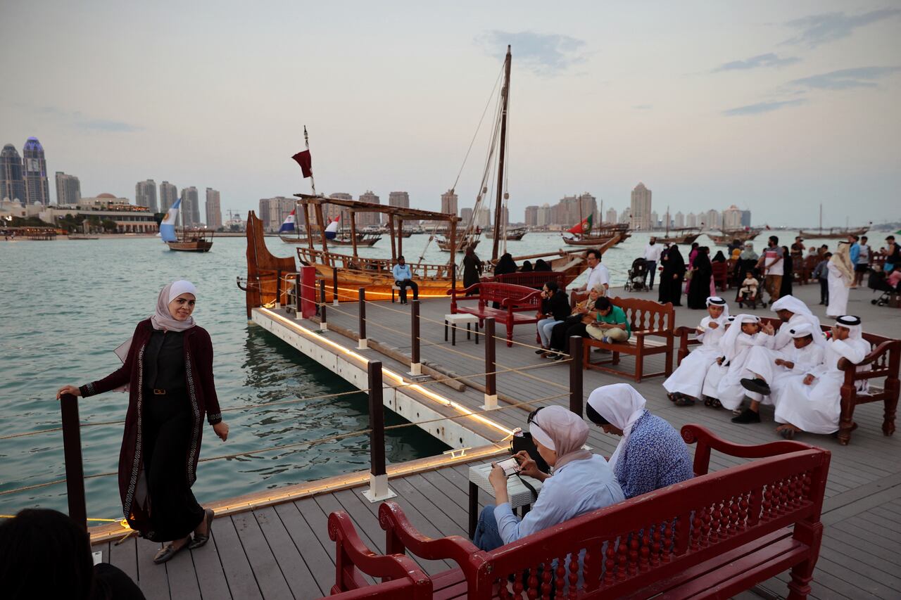 Mujeres en Qatar