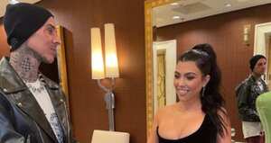 Kourtney Kardashian - Travis Barker - Foto tomada de Instagram @kourtneykardash