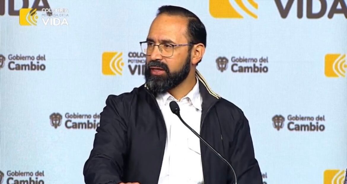 Andrés Camacho ministro de Minas y Energía