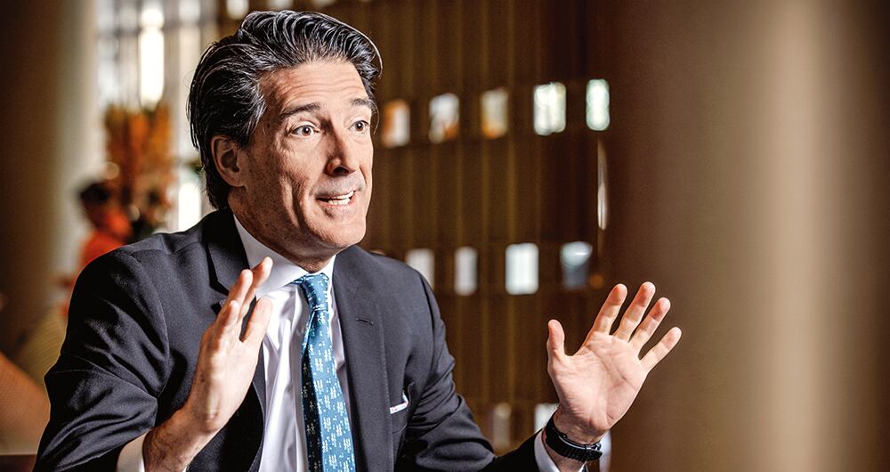 mauricio ramos CEO de Millicom