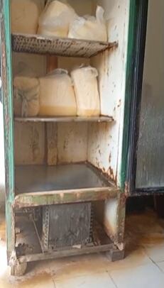 El queso no tenía cadena de frío.