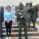 La mujer fue capturada en Armenia.