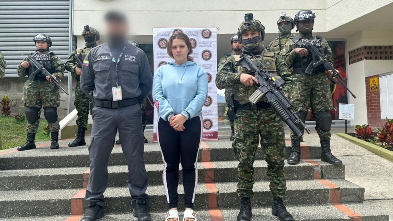 La mujer fue capturada en Armenia.