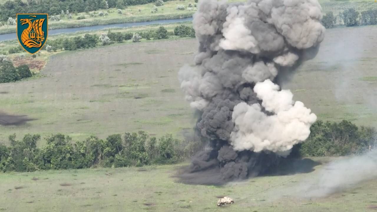 Unidad ucraniana rompe las defensas antiminas como parte de una contraofensiva en el sur.