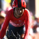 Nairo Quintana, ciclista colombiano, en la etapa 20 del Tour de Francia 2022