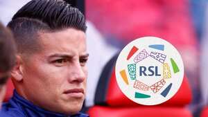 James habló de su futuro.