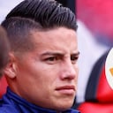 James habló de su futuro.