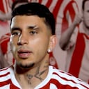 Gustavo Puerta dio su primera entrevista como jugador del Olympiacos de Grecia