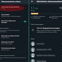 WhatsApp tiene una función para averiguar con qué personas chatea más el usuario.