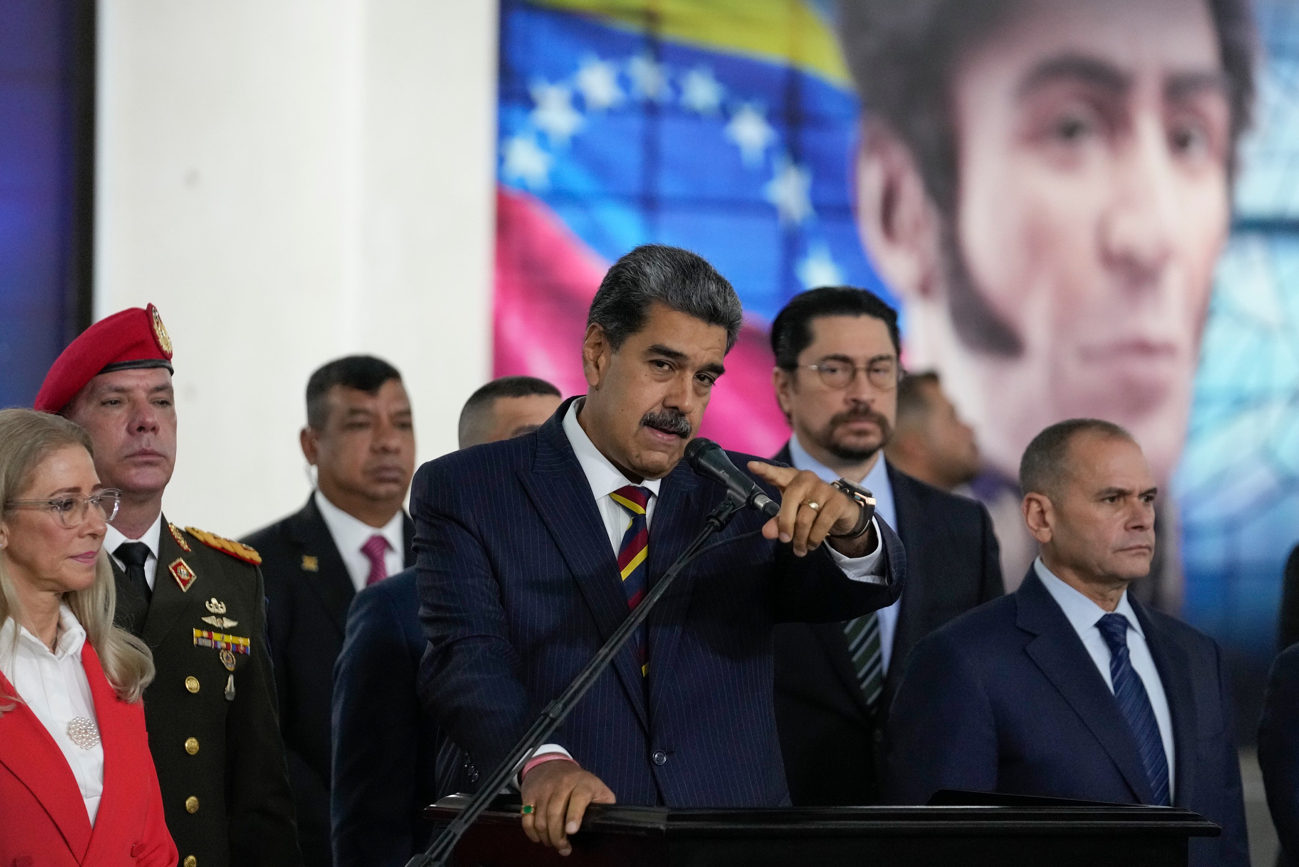 Nicolás Maduro, presidente de Venezuela