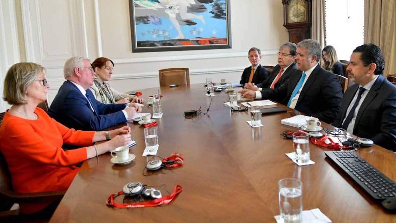 “Seguiremos apoyando el proceso con los excombatientes”, dijo el representante de la UE.