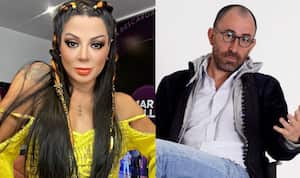 Marbelle y Diego Santos.