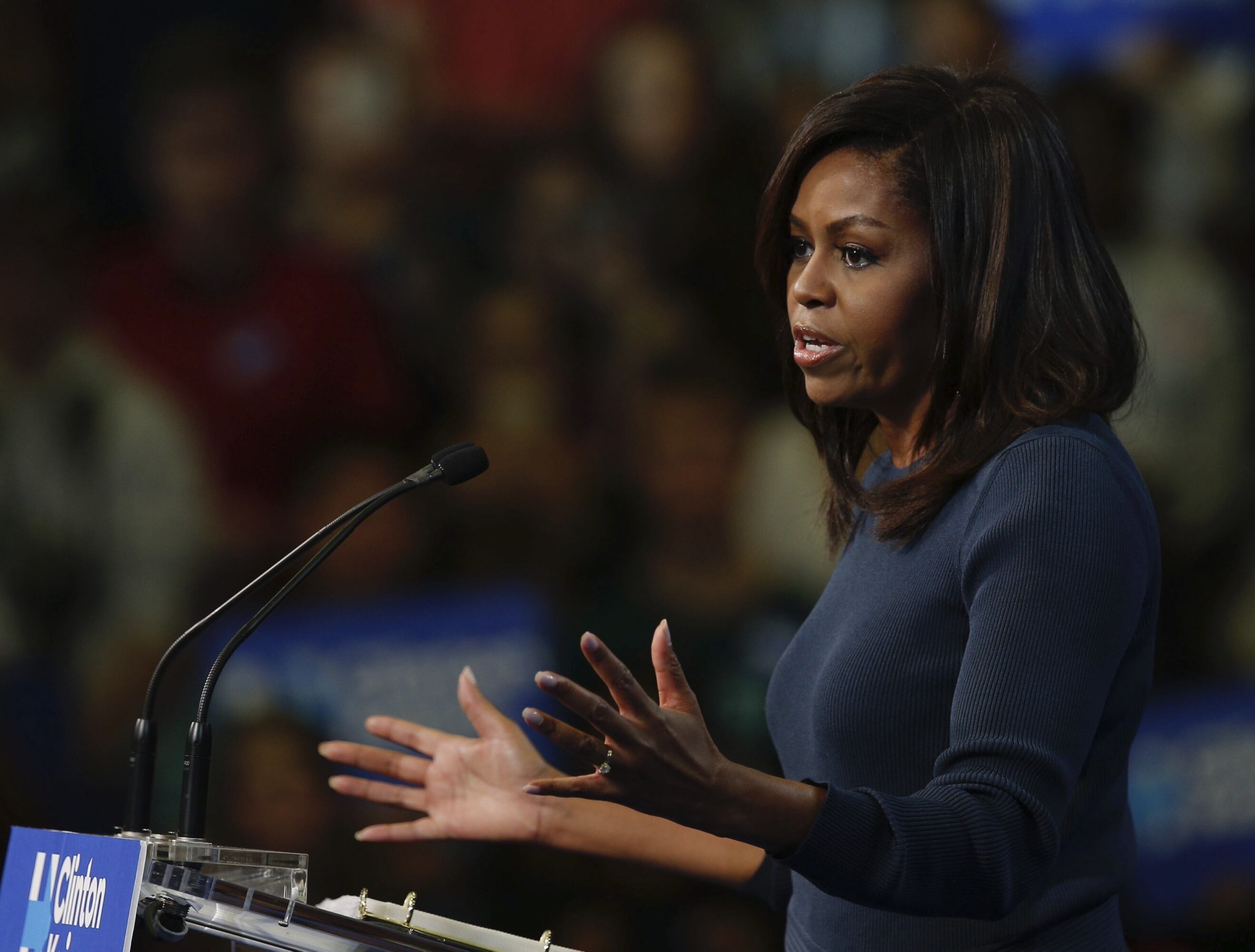 Michelle Obama, ex primera dama de Estados Unidos.