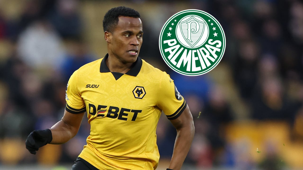 Jhon Arias, a contados detalles de llegar a Palmeiras.