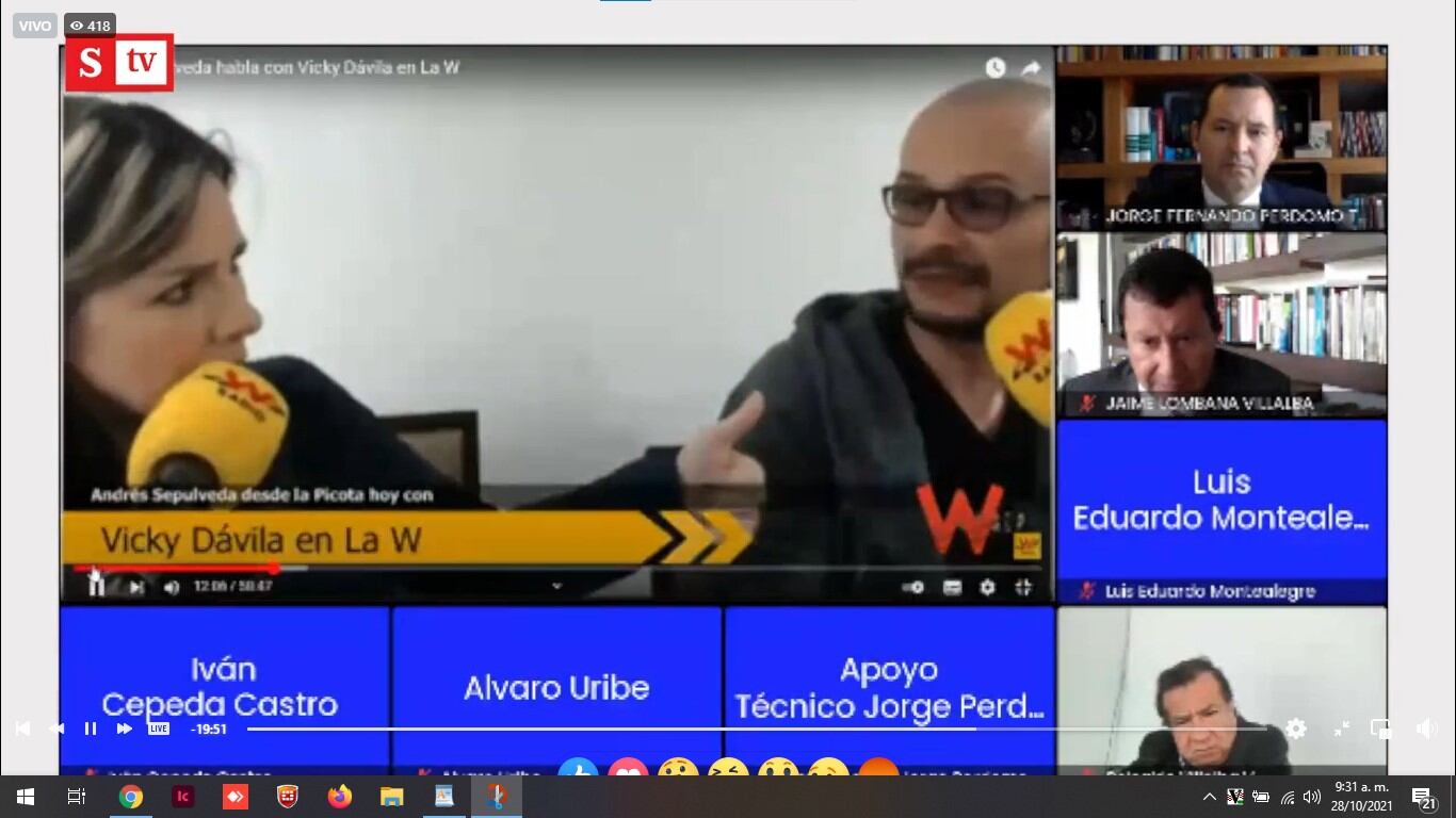 En esta entrevista el hacker Andrés Sepúlveda dice que no tiene cómo probar que la información le llegaba al expresidente Álvaro Uribe.