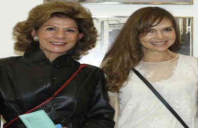 Margarita Murillo y Beatriz Fernández.