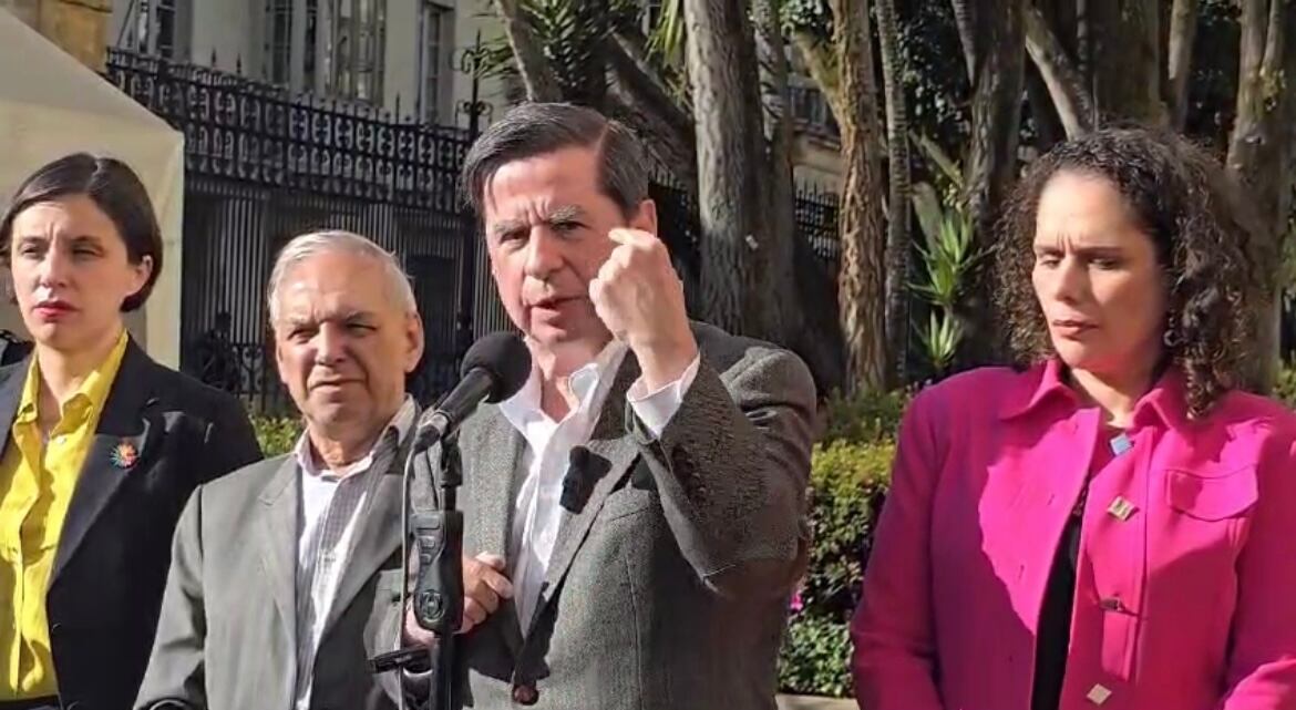 Ministro del Interior Juan Fernando Cristo