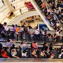 Foto de referencia de un centro comercial