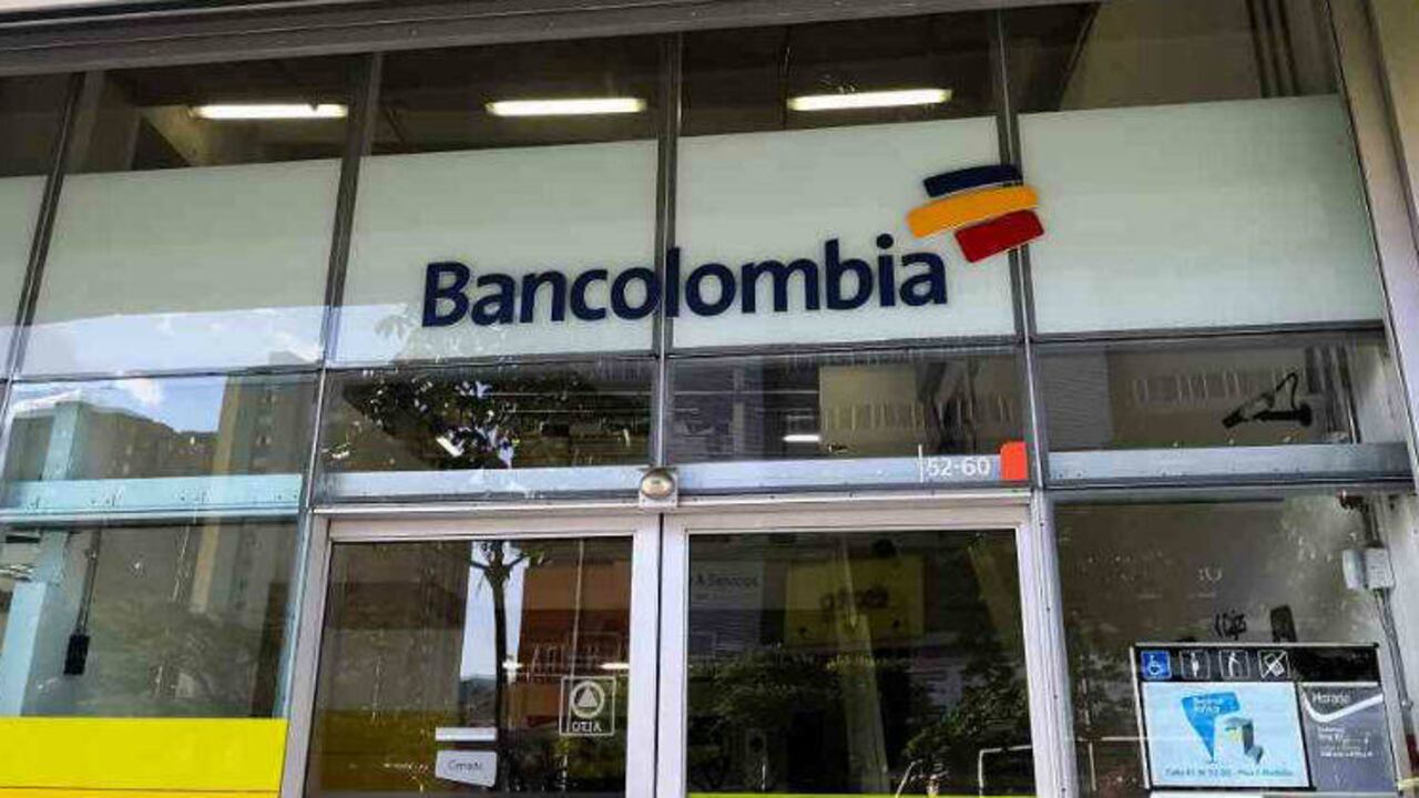 Bancolombia cierra sus oficinas en Bogotá a partir de las 2:00 p.m.