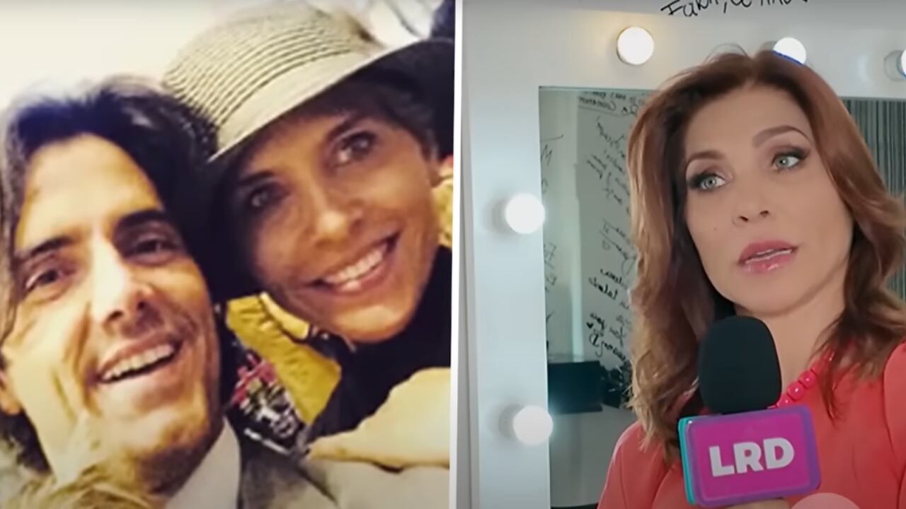 Lorena Meritano y Ernesto Calzadilla  fueron pareja por algunos años.