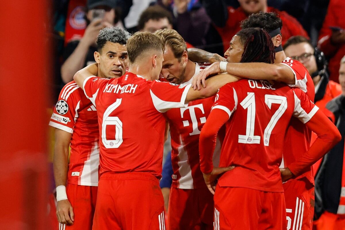 Bayern Múnich vs. Chelsea primer partido de Champions League