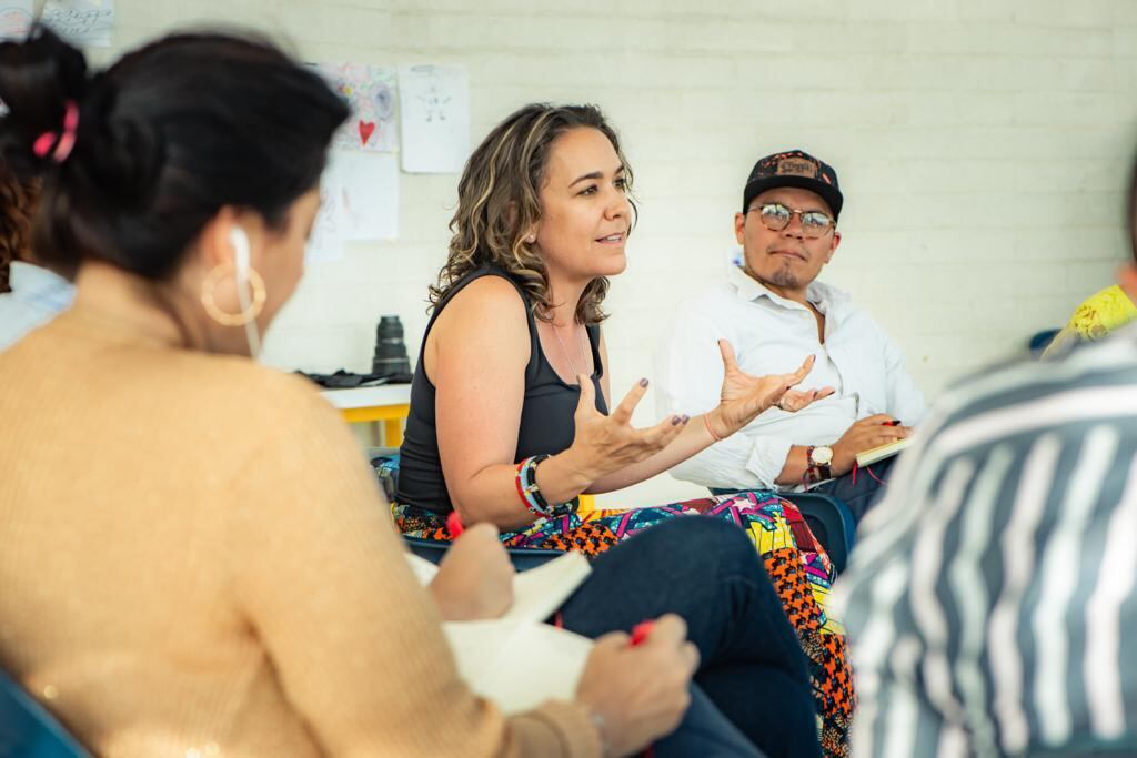 Catalina Cock, cofundadora de la Fundación Mi Sangre
