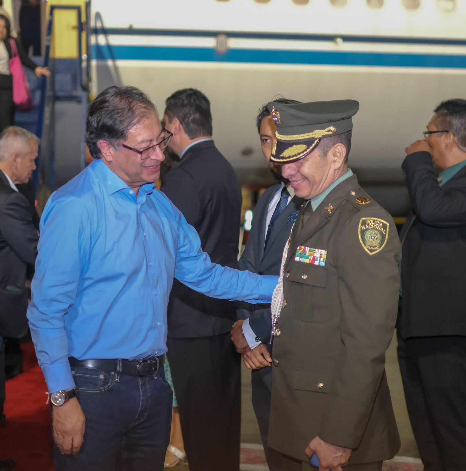 Presidente Gustavo Petro en Costa Rica