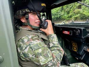 Teniente Mónica Manuela Arias