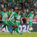 El Atanasio Girardot se revolucionó tras una vibrante final de ida entre Nacional y América.