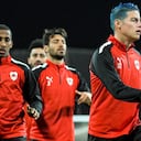 James Rodríguez volvió a jugar el pasado viernes con el Al-Rayyan