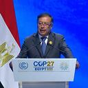 Presidente Gustavo Petro habla desde Egipto sobre el cambio climático