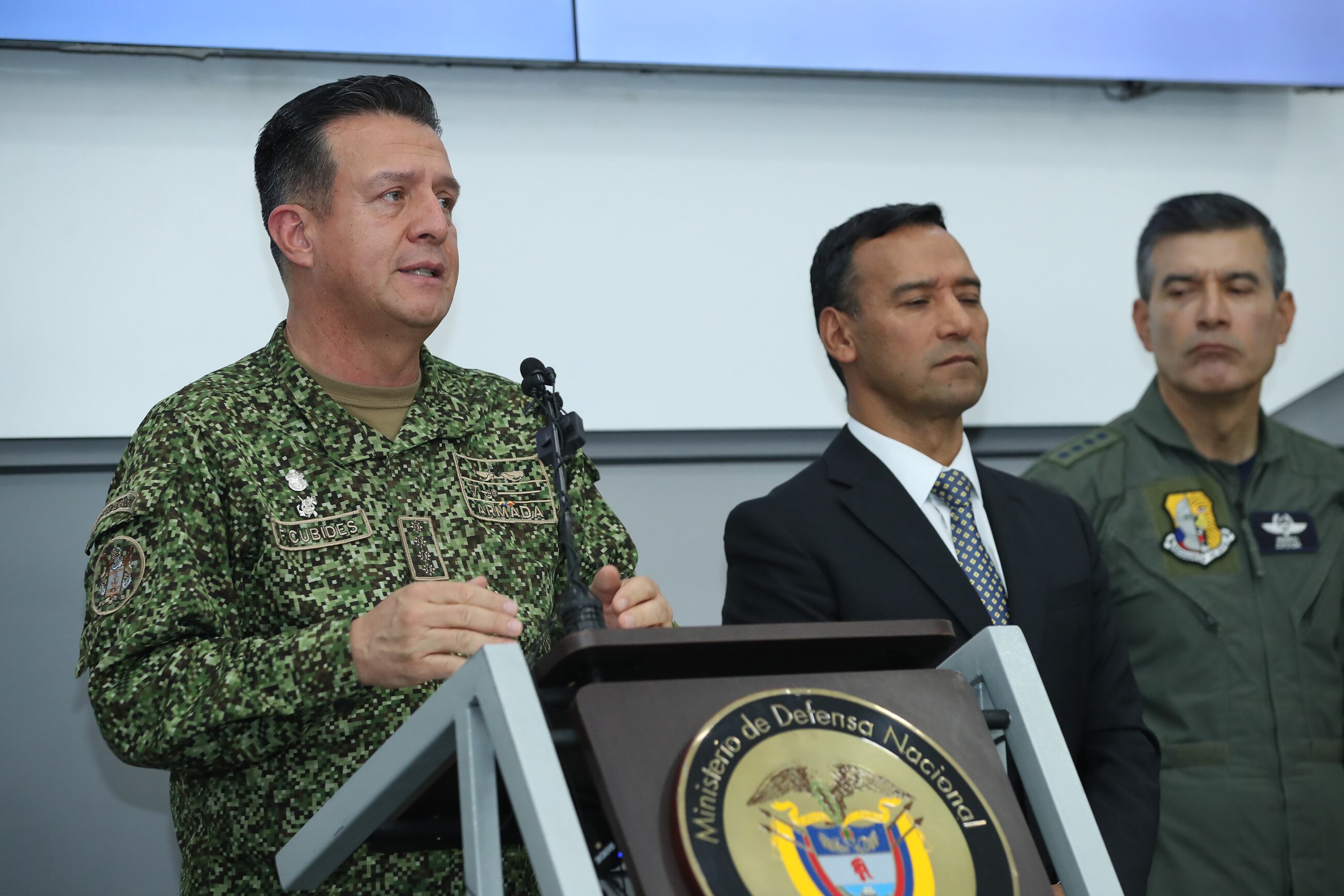Ministro de Defensa Pedro Sánchez