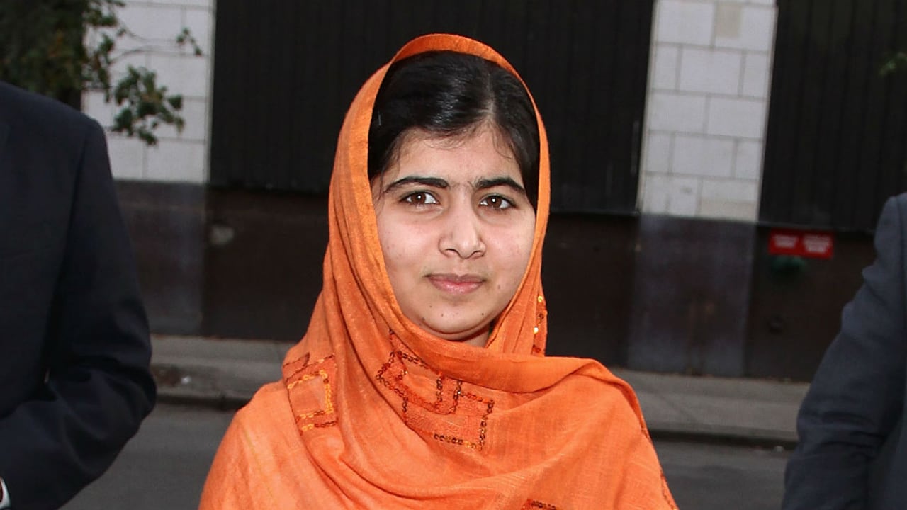 Malala Yousafzai, premio Nobel de Paz 2014