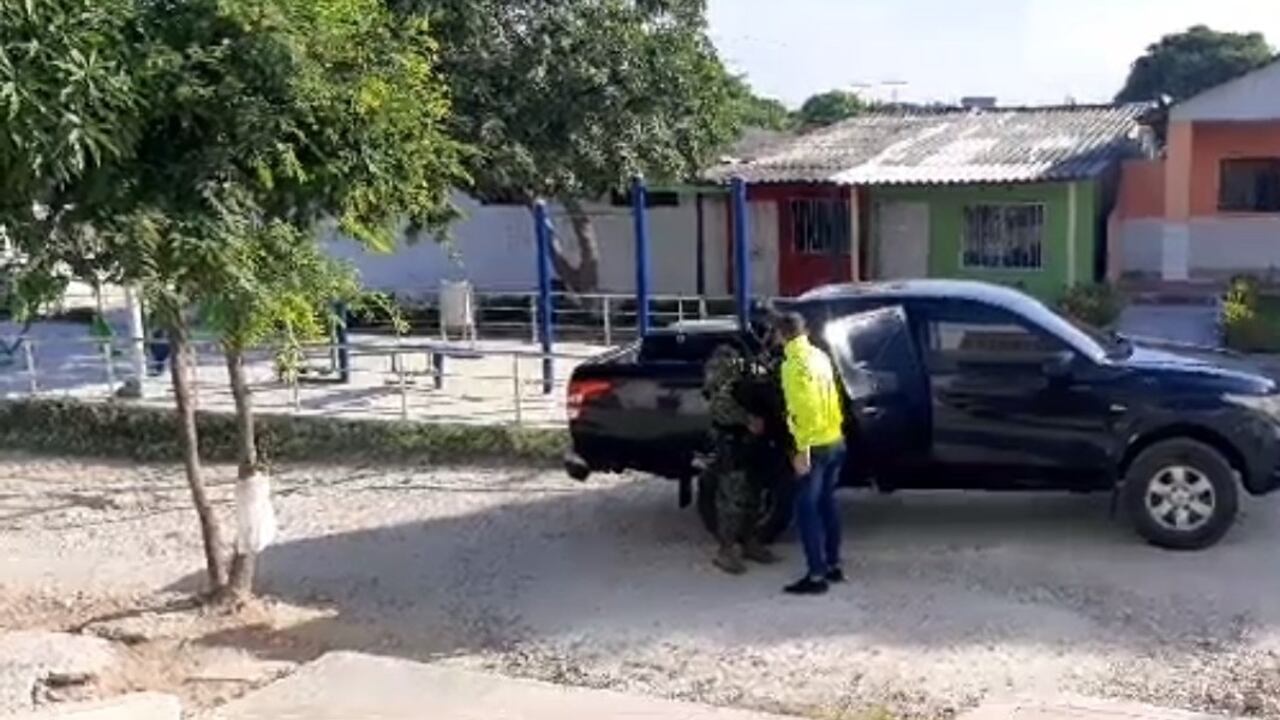 Las capturas se materializaron en diferentes regiones del país, entre ellas el municipio de Magangué, en Bolívar.