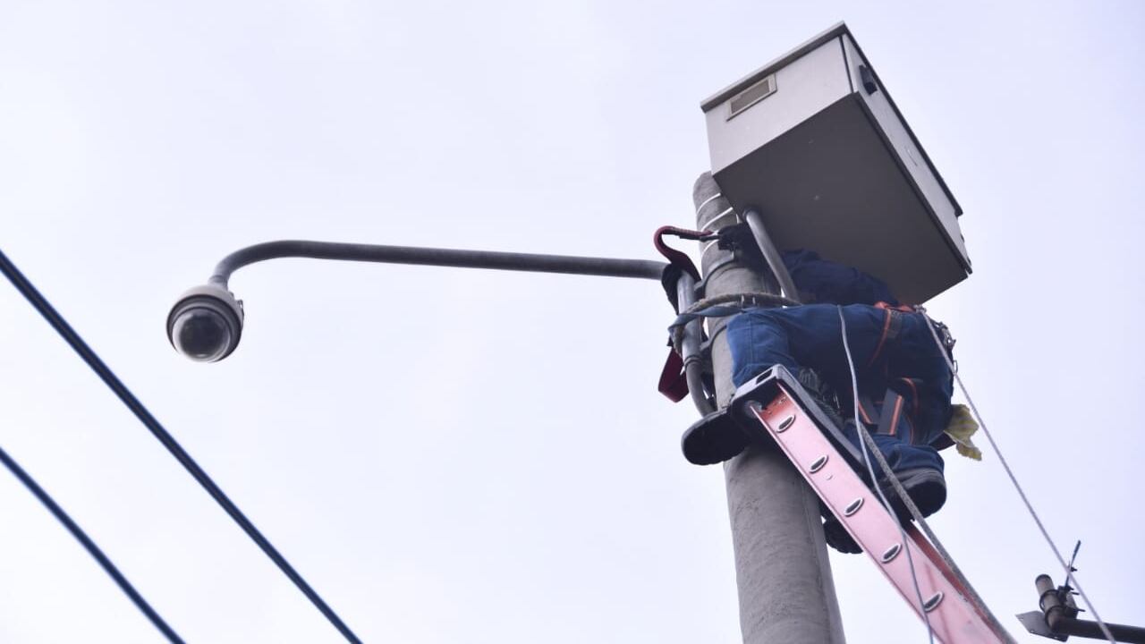 Tras hechos violentos en Cali, Administración invertirá cerca de $11 mil millones en cámaras de videovigilancia.