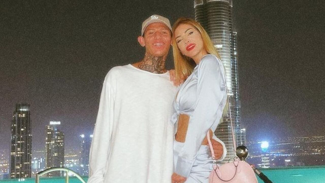 La pareja se encuentra disfrutando de su libertad y de la química que tienen.