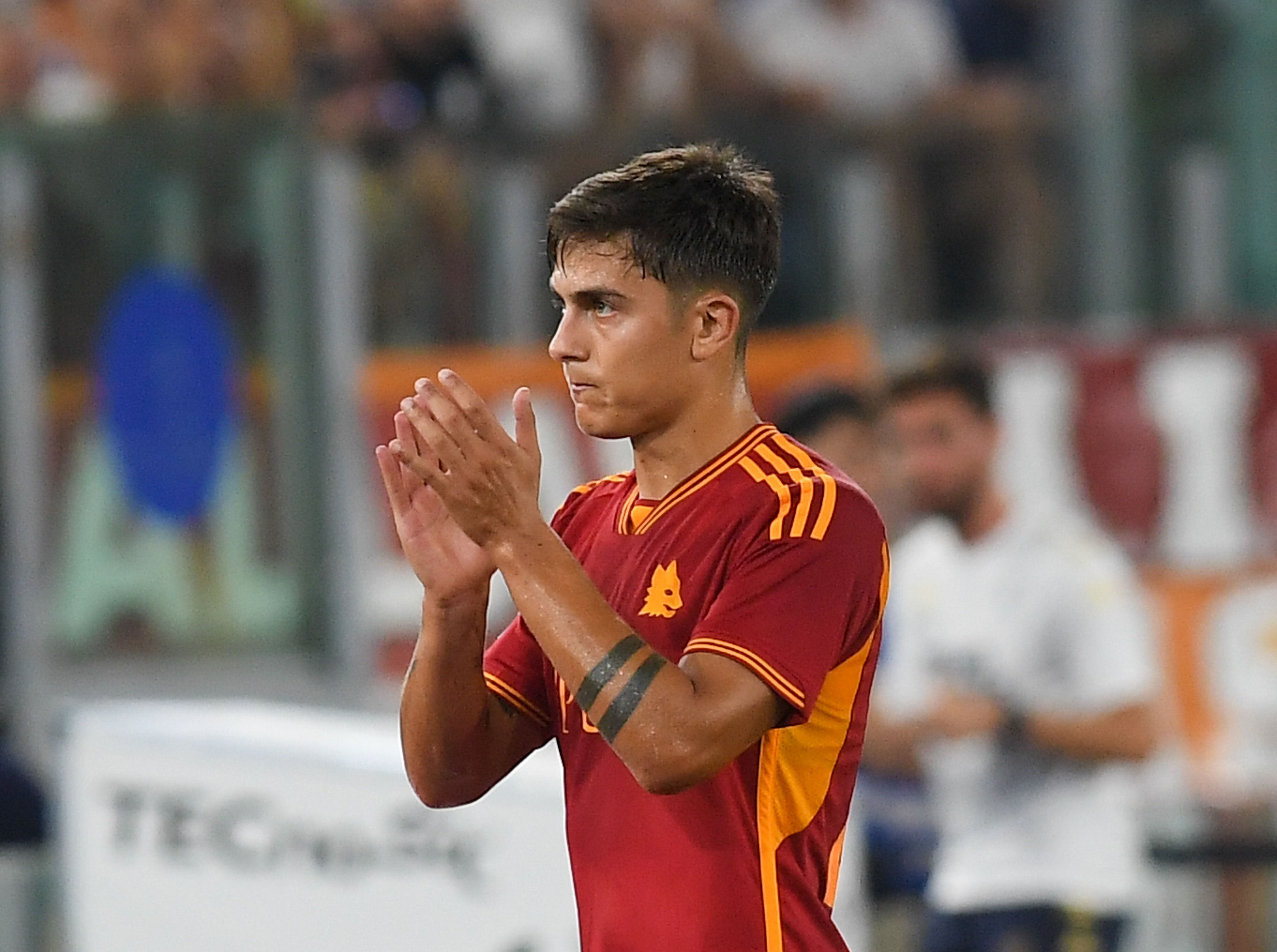 Paulo Dybala viene destacando con la Roma.