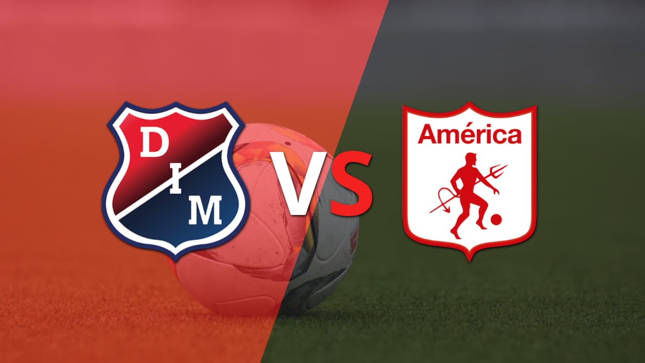 Colombia - Primera División: Independiente Medellín vs América de Cali Grupo A - Fecha 1 - Semana