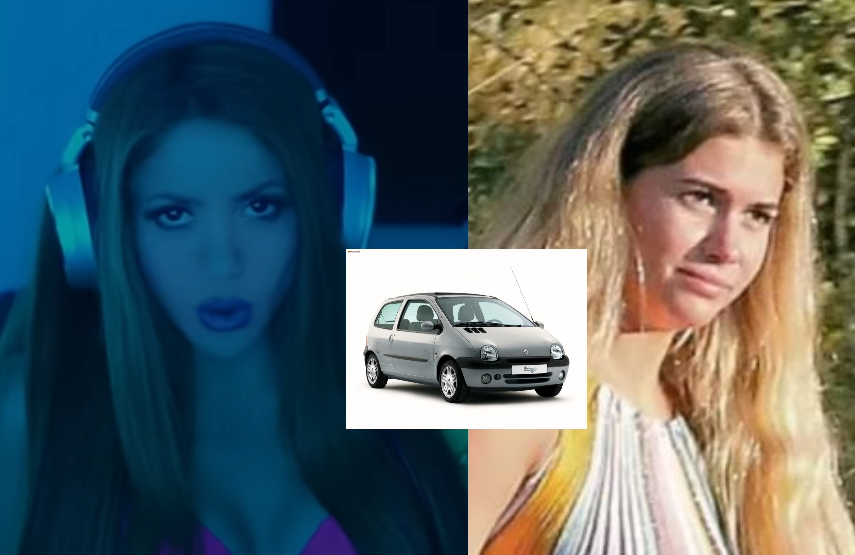 La 'tiradera' de Shakira a Piqué incluyó la frase "cambiaste un Ferrari por un Twingo", la cual fue interpretada por los fans como una comparación con Clara Chía, actual pareja del exfutbolista.