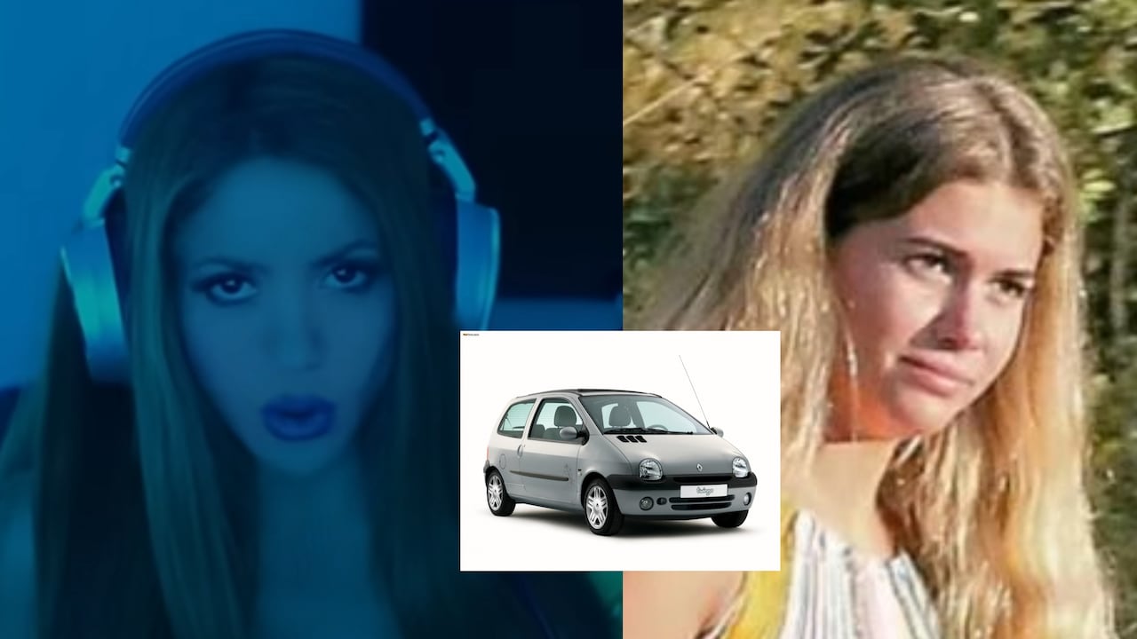 La 'tiradera' de Shakira a Piqué incluyó la frase "cambiaste un Ferrari por un Twingo", la cual fue interpretada por los fans como una comparación con Clara Chía, actual pareja del exfutbolista.