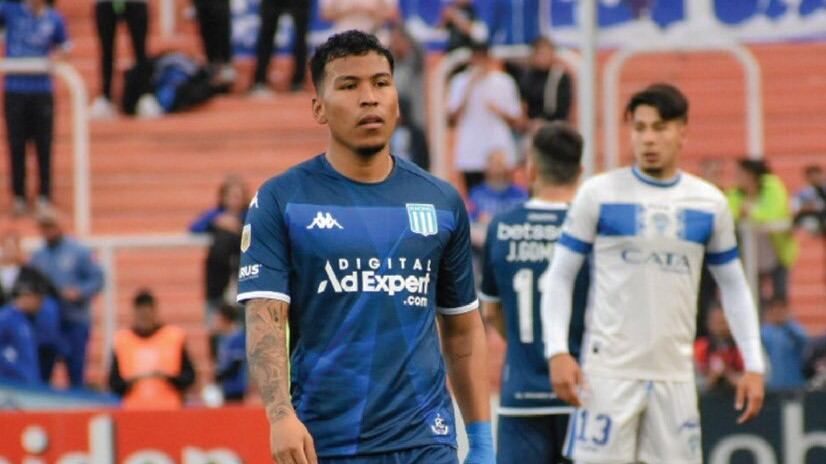 El ariete cafetero marcó ante Godoy Cruz